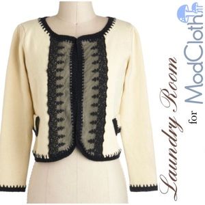 NWT [ ModCloth ] Cake Tasting Cardigan
